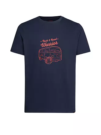 LA SPORTIVA | Camiseta de escalada Van para hombre | dunkelblau